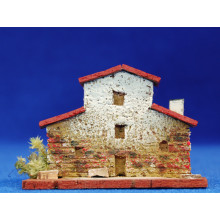 Casa hebrea modelo 6 7x3x5 cm corcho Plana