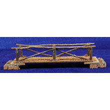 Puente plano 27 cm madera