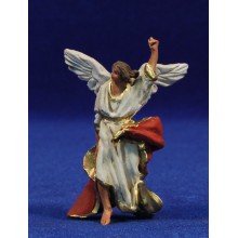 Angel pie - colgar 5,5 cm barro pintado De Francesco
