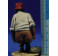 Caganer catalán  10 cm barro pintado De Francesco