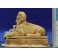 Descanso huida a Egipto 4 cm barro pintado De Francesco