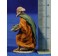 Pastor bandeja 4 cm barro pintado De Francesco