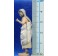 Pastor de camino 4 cm barro pintado De Francesco