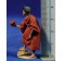 Pastor con jarra 4 cm barro pintado De Francesco