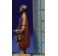 Pastor con farolillo 4 cm barro pintado De Francesco