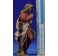 Pastor manta 8 cm barro pintado De Francesco
