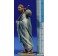 Pastor saco espalda m2 8 cm barro pintado De Francesco