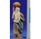 Pastora jarra cabeza 10 cm barro pintado De Francesco