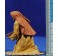 Pastora adorando con bol 10 cm barro pintado De Francesco