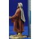 Pastor farolillo 14 cm barro pintado De Francesco
