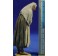 Pastora popular vieja adorando 10 cm barro pintado De Francesco
