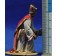 Reyes adorando 5,5 cm barro pintado De Francesco