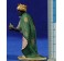 Reyes adorando 8 cm barro pintado De Francesco