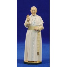 Papa Francisco 12 cm madera