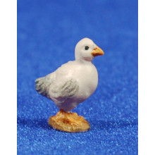 Patito 6-8 cm madera pintada a mano