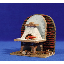 Horno pilas 10x6x10 cm corcho Horno pilas 10x6x10 cm corcho