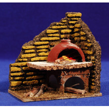 Horno pilas 10x6x9 cm corcho Horno pilas 10x6x9 cm corcho