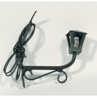 Farola luz blanca soporte (12V) 2,5 cm metal