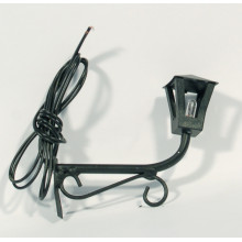 Farola luz blanca soporte (12V) 2,5 cm metal