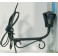 Farola luz blanca soporte (12V) 2,5 cm metal