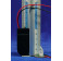 Led luz fogata intermitente con portapilas 1 cm