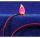 Led luz fogata intermitente con portapilas 1 cm