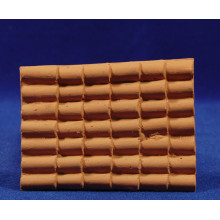 Tejado de tejas 1,5 cm resina Tejado de tejas 1,5 cm resina