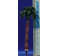 Palmera sin peana 9 cm plástico Palmera sin peana 9 cm plástico