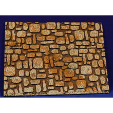 Tierra o pared piedras grandes  33x25 corcho