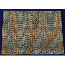 Tierra o pared empedrado mosaico  33x25 corcho