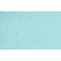 Plastico moldeado forma agua azul claro 28x55 cm plastico