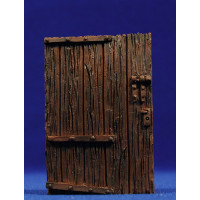 Puerta sola cuadrada M2 9 cm resina