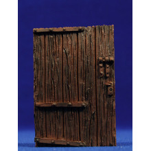 Puerta sola cuadrada M2 9 cm resina