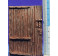 Puerta sola cuadrada M2 9 cm resina