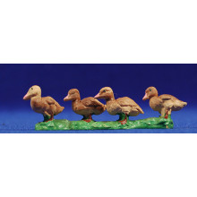 Pollitos patos 10 cm resina Pollitos patos 10 cm resina