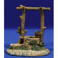 Pozo M2 10 cm resina