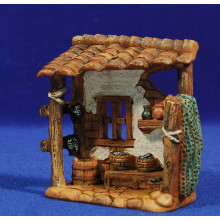 Taberna pescaderia 6 cm resina