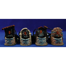 Fuente surtidas  9x7x10 cm resina Fuente surtidas  9x7x10 cm resina