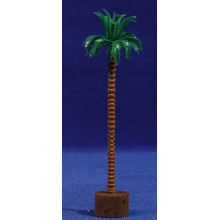 Palmera 13 cm plástico