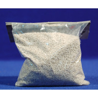 Piedras de río finas arena blanca 200 gr