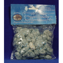 Piedras de río grandes grises 300 gr