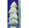 Abeto nevat 15 cm plástico