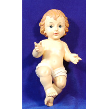 Niño Jesús mida real 32 cm resina Niño Jesús mida real 32 cm resina
