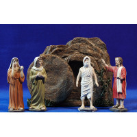 Milagro de Lázaro 10 cm resina