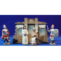 Delante Poncio Pilatos 10 cm resina