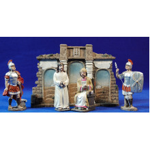 Delante Poncio Pilatos 10 cm resina