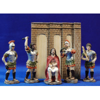 Coronación de espinas 10 cm resina