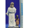 Jesús con niños 10 cm resina