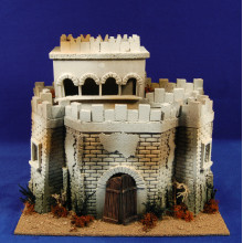 Castillo 34 cm corcho