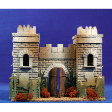Frontal castillo 25 cm corcho
